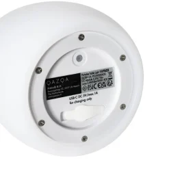 Set mit 2 Tischleuchten weiß RGBW wiederaufladbar IP54 - Pion