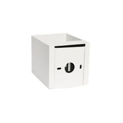 Set mit 2 Wandleuchten weiß mit Dimmer wiederaufladbar - Joris