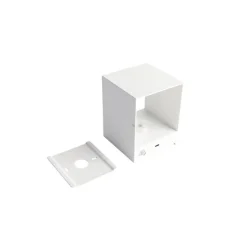 Set mit 2 Wandleuchten weiß mit Dimmer wiederaufladbar - Joris