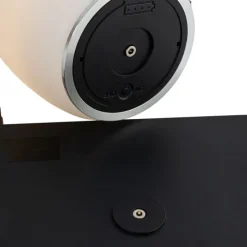 Set mit 2 weißen RGBW-wiederaufladbaren Tischleuchten - Eggo