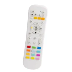 Set mit 2 weißen RGBW-wiederaufladbaren Tischleuchten - Eggo