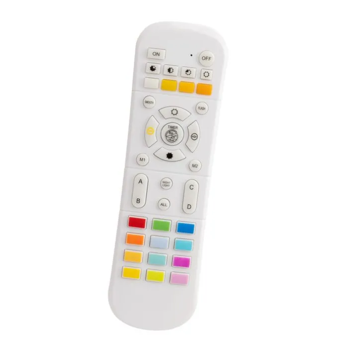 Set mit 2 wiederaufladbaren goldenen RGBW Tischleuchten - Alessia