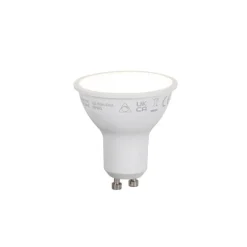 Set mit intelligenten, dimmbaren GU10-LED-Lampen 4,7 W 400 lm 2700K-6500K inkl. Zigbee Smart Hub