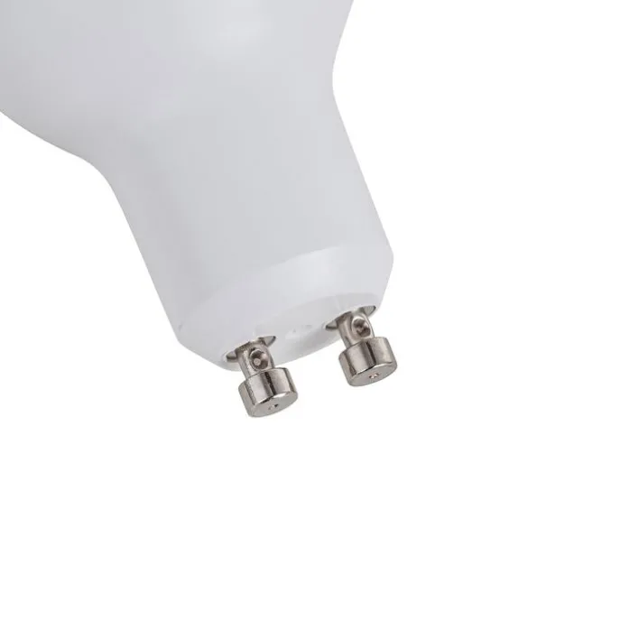 Set mit intelligenten, dimmbaren GU10-LED-Lampen 4,7 W 400 lm 2700K-6500K inkl. Zigbee Smart Hub