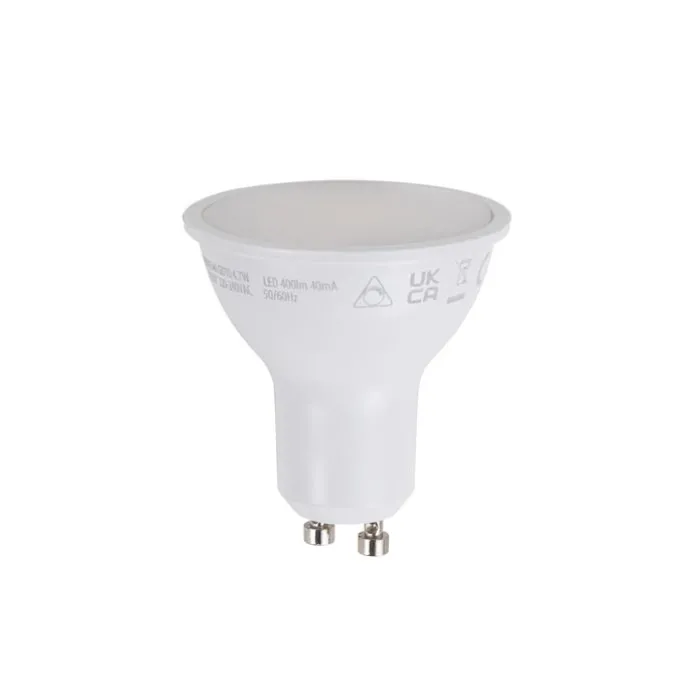 Set mit intelligenten, dimmbaren GU10-LED-Lampen 4,7 W 400 lm 2700K-6500K inkl. Zigbee Smart Hub