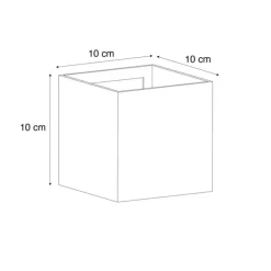 Skandinavische Außenwandleuchte Holzoptik inkl. LED IP54 - Edwin