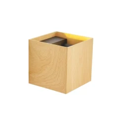 Skandinavische Außenwandleuchte Holzoptik inkl. LED IP54 - Edwin