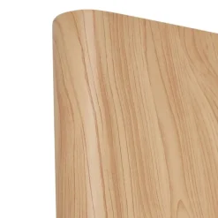 Skandinavische Außenwandleuchte Holzoptik 11,5 cm inkl. LED IP65 - Batt