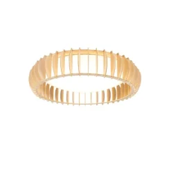 Skandinavische Deckenleuchte Beige 60cm inkl. LED - Monte