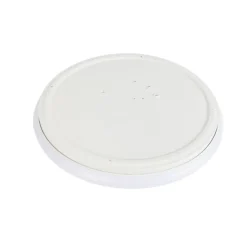 Skandinavische Deckenleuchte Beige 60cm inkl. LED - Monte