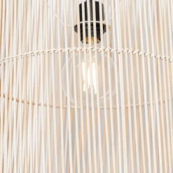 Skandinavische Hängelampe Bambus - Natasja