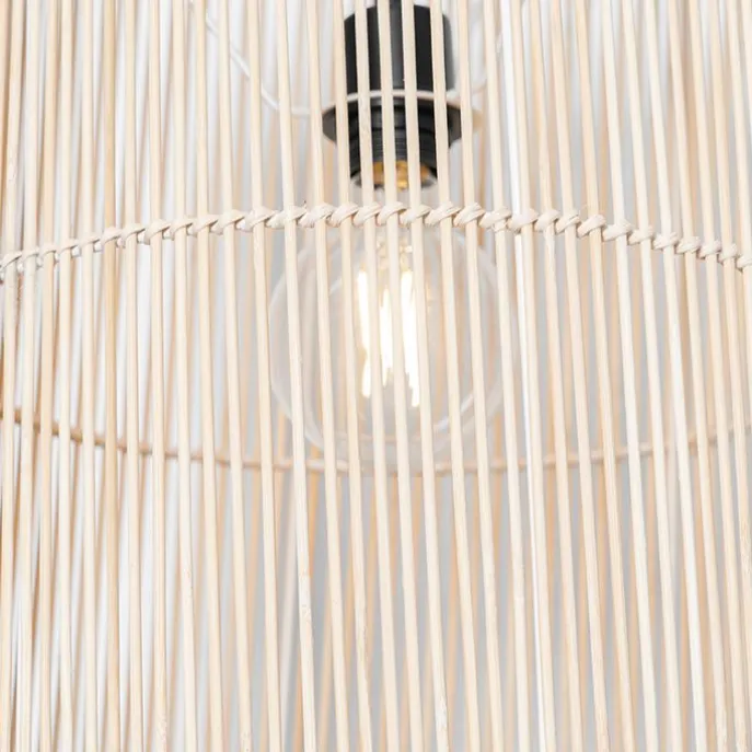 Skandinavische Hängelampe Bambus - Natasja