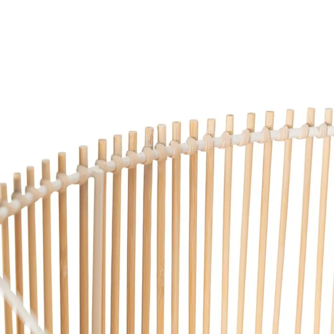 Skandinavische Hängelampe Bambus - Natasja