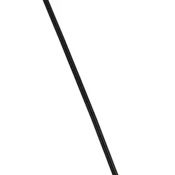 Skandinavische Hängelampe schwarz mit weißer 2-Schicht - Claudius