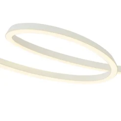 Skandinavische Hängelampe Beige 110cm inkl. LED 3-Stufen Dimmbar - Circuit