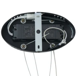 Skandinavische Hängelampe schwarz 110cm inkl. LED 3-Stufen-Dimmbar - Circuit