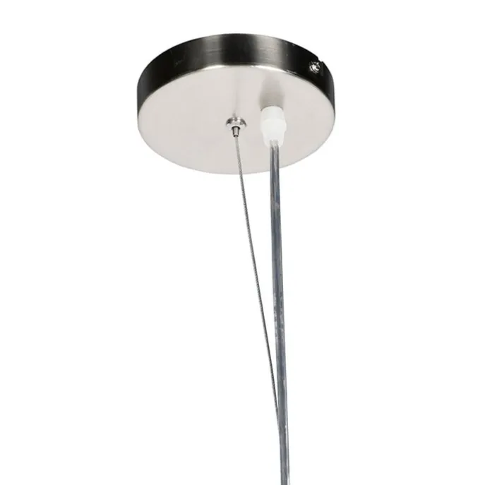 Skandinavische Hängelampe Opalglas 50cm - Ball 50