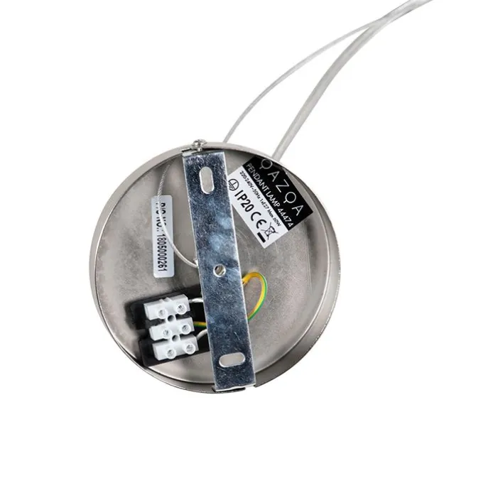 Skandinavische Hängelampe Opalglas 50cm - Ball 50