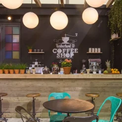 Skandinavische Hängelampe Opalglas 50cm - Ball 50