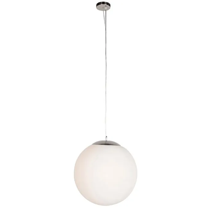 Skandinavische Hängelampe Opalglas 50cm - Ball 50