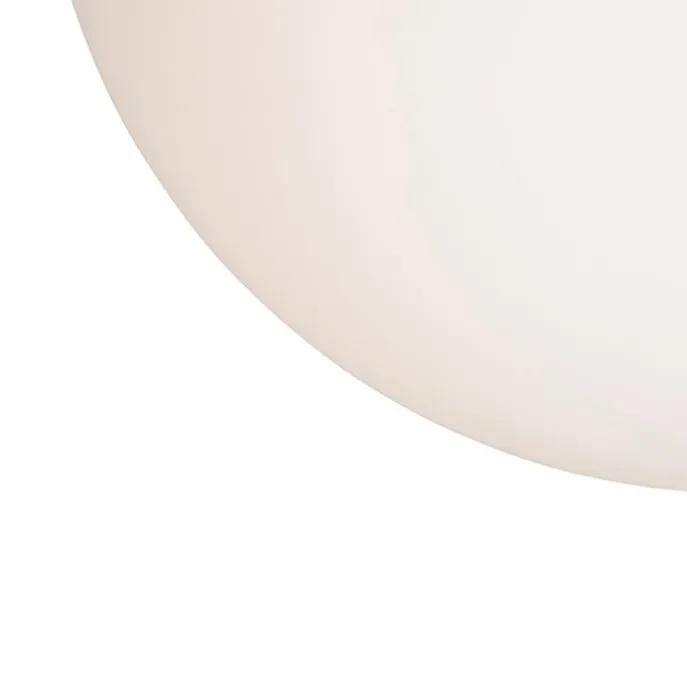 Skandinavische Hängelampe Opalglas 50cm - Ball 50