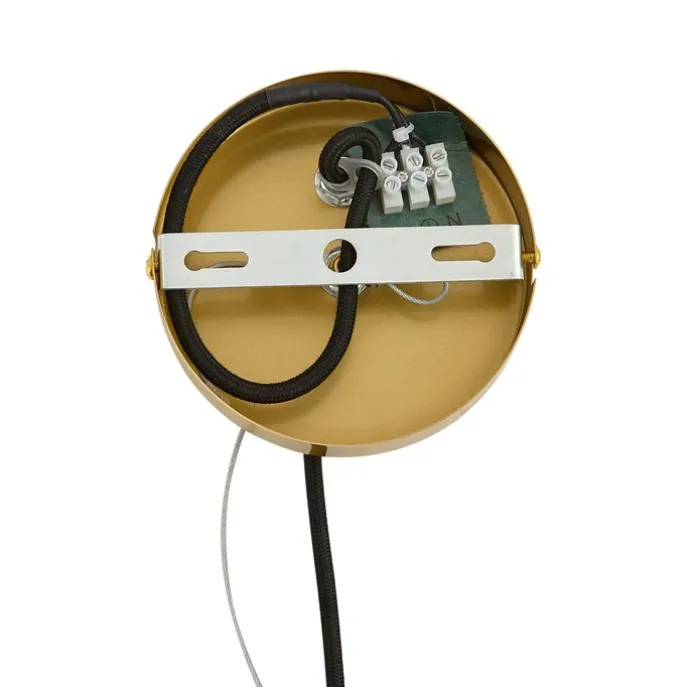 Skandinavische Hängelampe Opalglas 40 cm - Ball 40