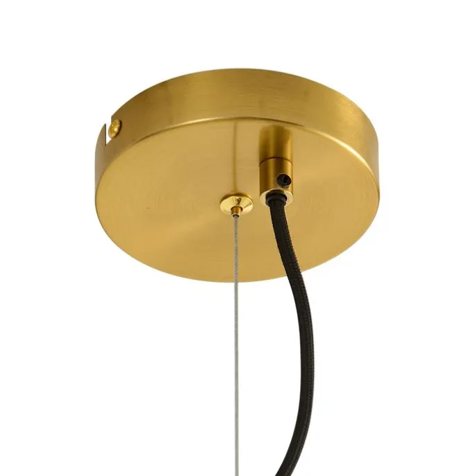 Skandinavische Hängelampe Opalglas 40 cm - Ball 40