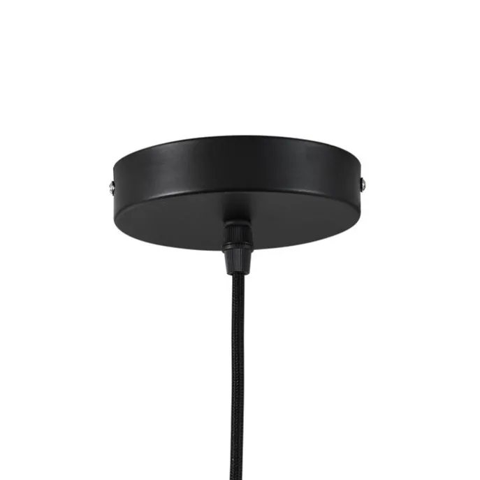 Skandinavische Hängelampe braun 45cm - Lina Natural