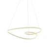 Skandinavische Hängelampe Beige 72cm inkl. LED 3-Stufen-Dimmbar - Circuit
