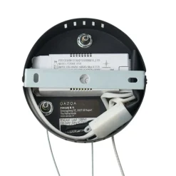 Skandinavische Hängelampe schwarz 72cm inkl. LED 3-Stufen-Dimmbar - Circuit