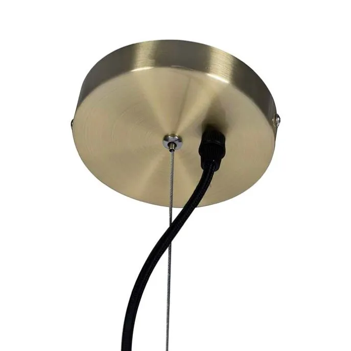 Skandinavische Hängelampe Opalglas 50 cm - Ball 50