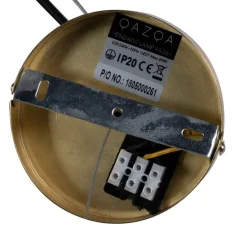 Skandinavische Hängelampe Opalglas 50 cm - Ball 50