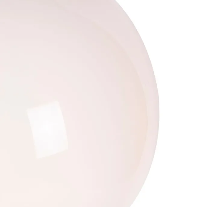 Skandinavische Hängelampe Opalglas 50 cm - Ball 50