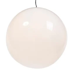Skandinavische Hängelampe Opalglas 50 cm - Ball 50