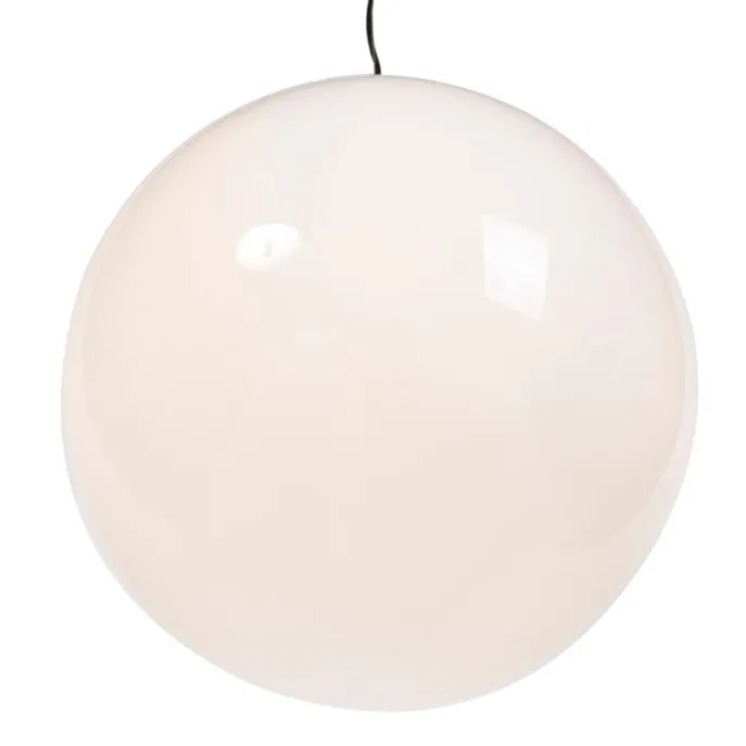 Skandinavische Hängelampe Opalglas 50 cm - Ball 50