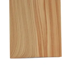 Skandinavische Wandleuchte Holz 2-flammig GU10 70mm IP54 - Baleno