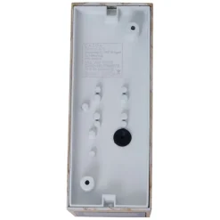 Skandinavische Wandleuchte Holz 2-flammig GU10 70mm IP54 - Baleno