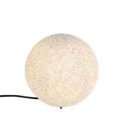 Smart Außenleuchte Grau 25 cm IP65 inkl. LED - Nura