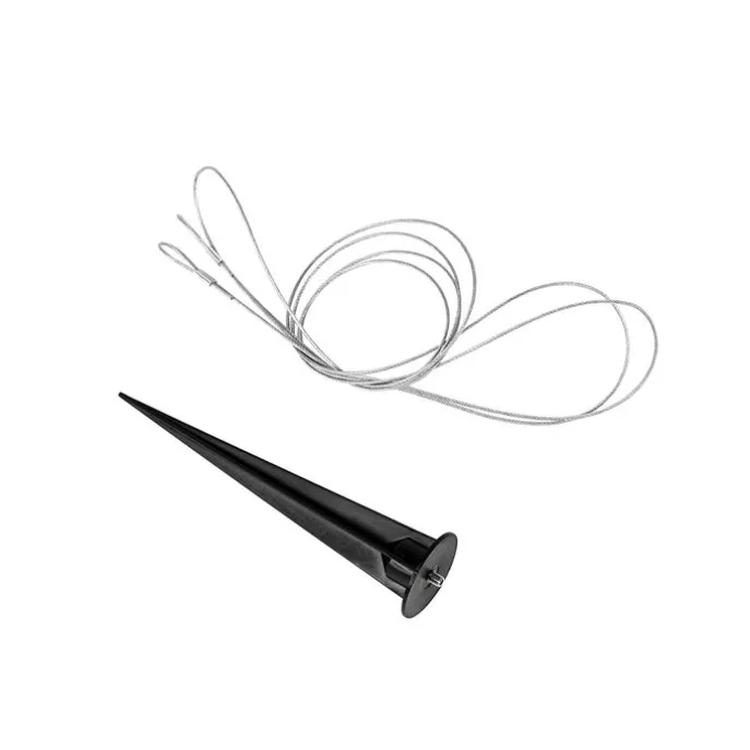 Smart Außenleuchte Grau 25 cm IP65 inkl. LED - Nura