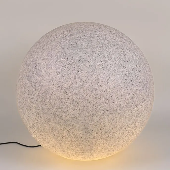 Smart Außenleuchte Grau 77 cm IP44 inkl. LED - Nura