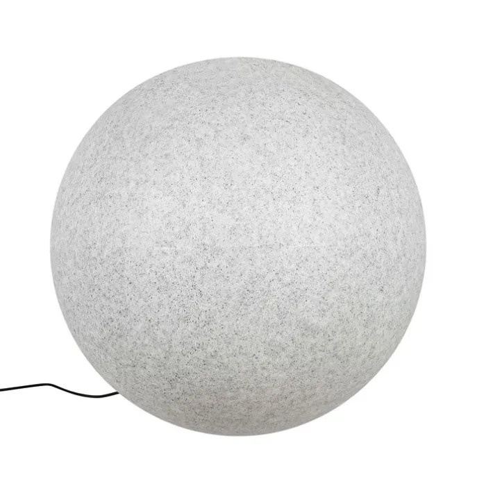 Smart Außenleuchte Grau 77 cm IP44 inkl. LED - Nura