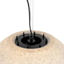 Smart Außenleuchte Grau 56 cm IP44 inkl. LED - Nura