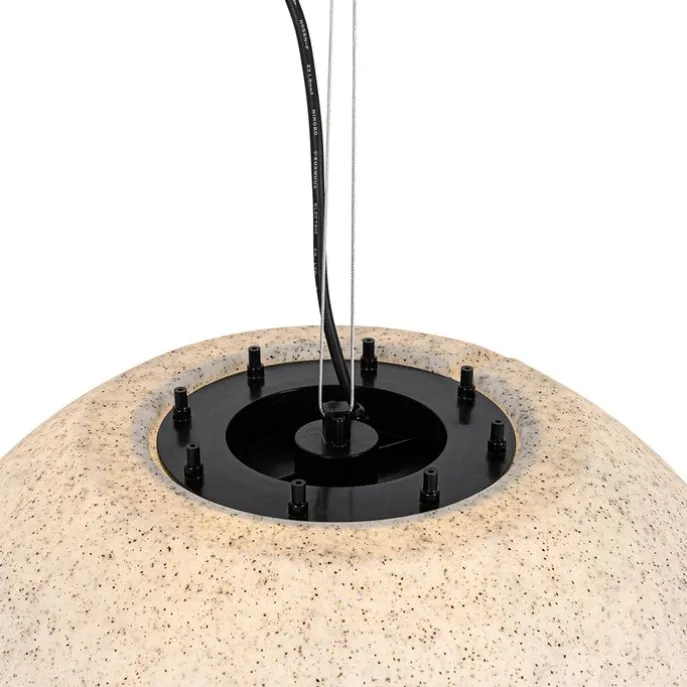 Smart Außenleuchte Grau 56 cm IP44 inkl. LED - Nura