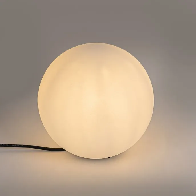 Smart Außenleuchte weiß 25 cm IP65 inkl. LED - Nura