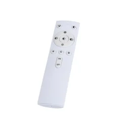 Smart Deckenleuchte weiß 48 cm inkl. LED und Dimmer RGB - Jochem