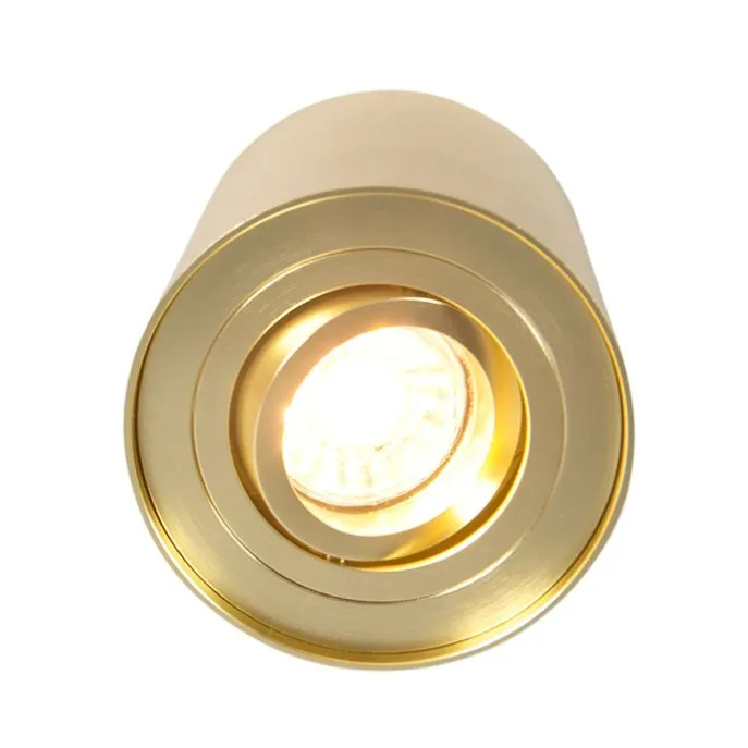 Smart Design Spot Gold inkl. GU10 WiFi Lichtquelle - Rondoo Up