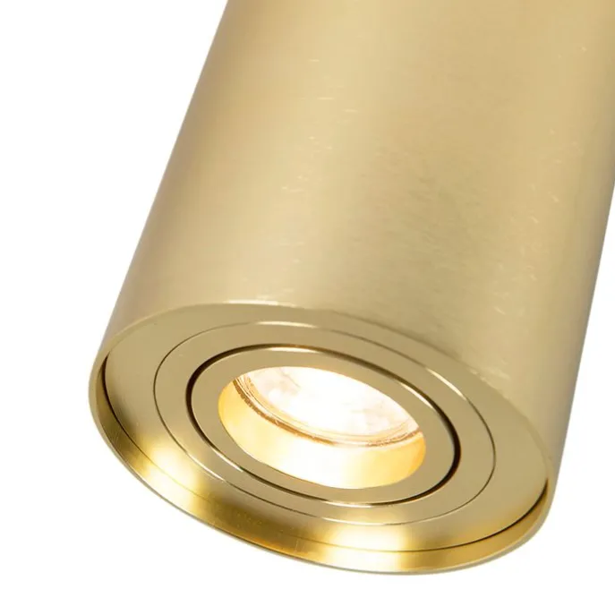 Smart Design Spot Gold inkl. GU10 WiFi Lichtquelle - Rondoo Up
