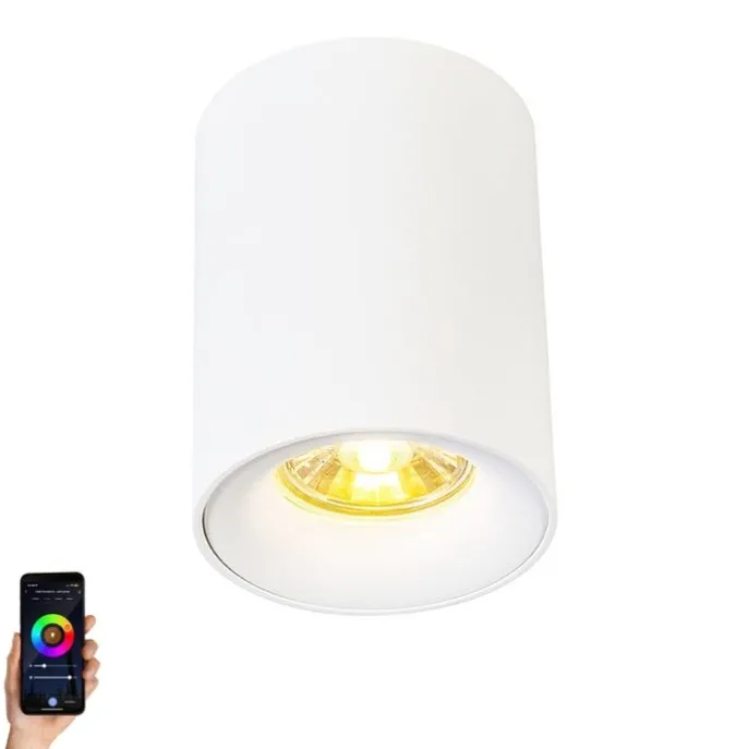 Smart Design Spot weiß inkl. GU10 WiFi Lichtquelle - Ronda