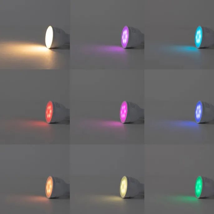 Smart Design Spot weiß inkl. GU10 WiFi Lichtquelle - Ronda