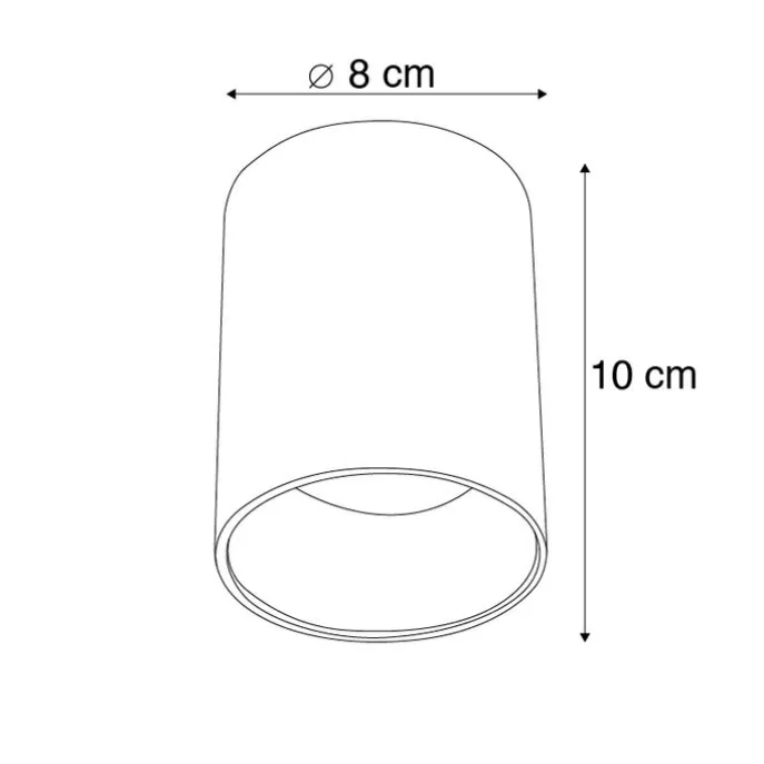 Smart Design Spot weiß inkl. GU10 WiFi Lichtquelle - Ronda